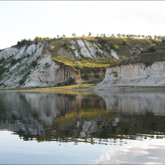 Upper Proterozoic outcrop near Cerlina