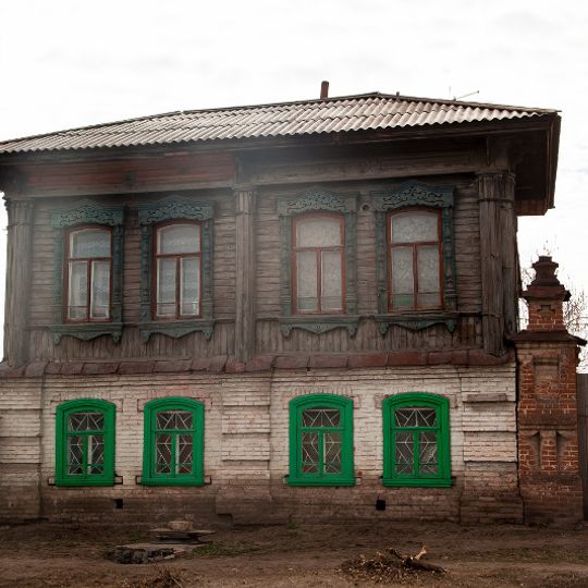 Жилой дом наследников Д.И.Хлызовой