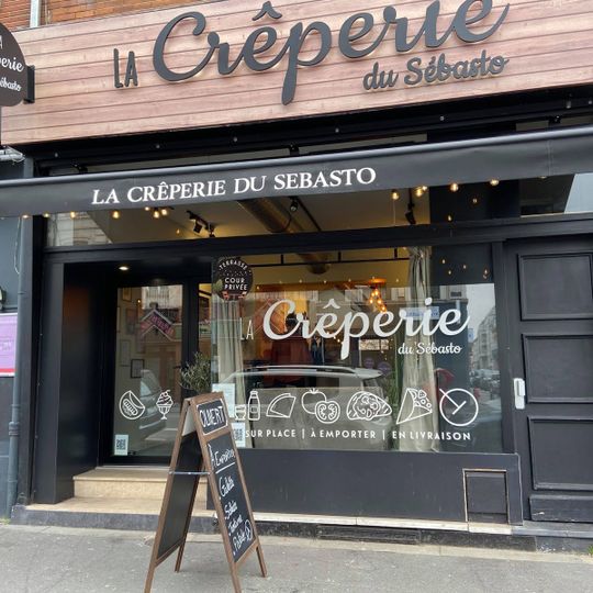 La Crêperie du Sébasto