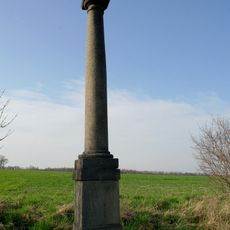 Boží muka u silnice do Kačice