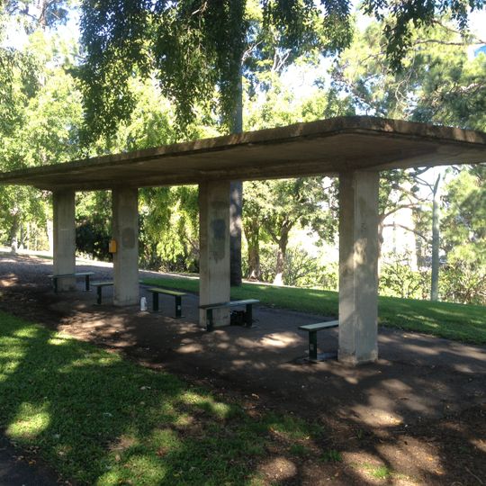 Wickham Park Air Raid Shelters