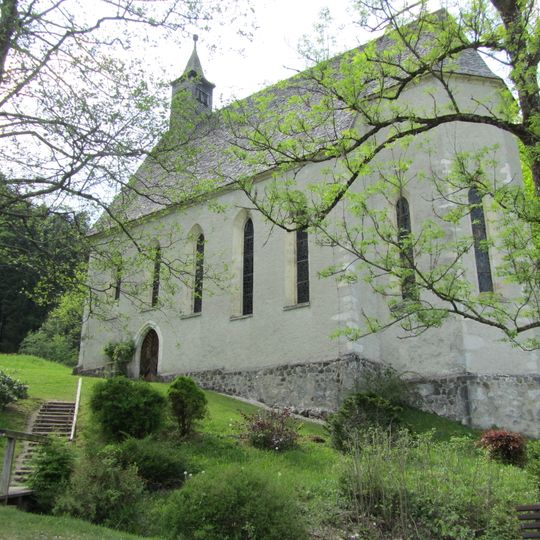 Kath. Filialkirche hl. Martin, Konradskirche
