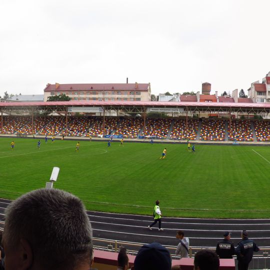 Roman Shukhevych Ternopil city stadium