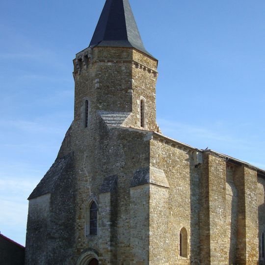 Église Saint-Georges de Saint-Juire-Champgillon