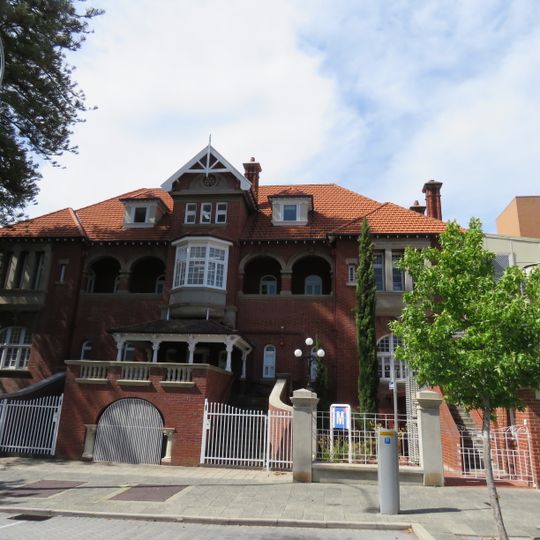 Royal Perth Hospital Administration Building
