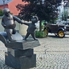 Vater-und-Sohn-Denkmal in Plauen