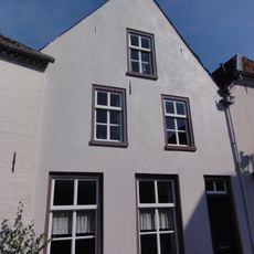 Gepleisterde topgevel