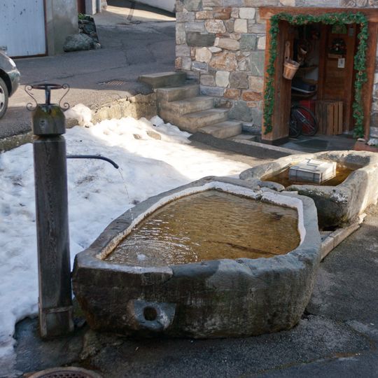 Cotterg - Fontaine du village