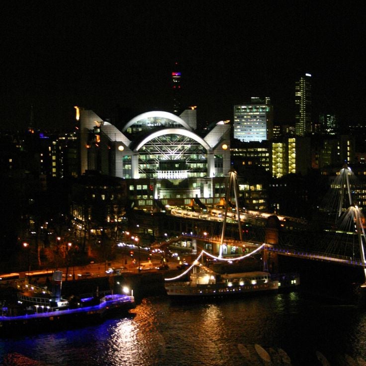 Station London Charing Cross