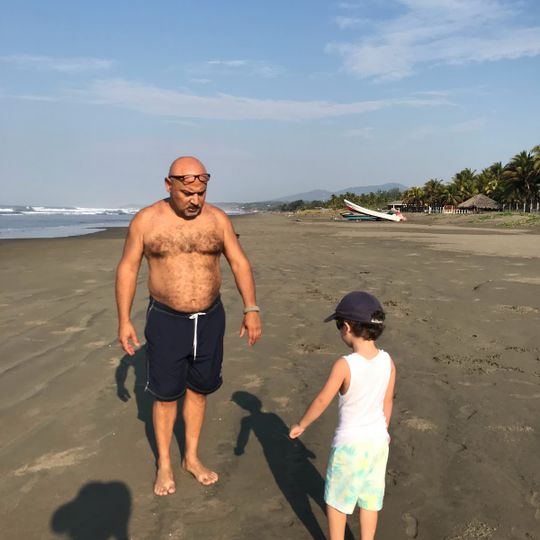 El Esteron Rancho Osorio Arbaiza Playa El Cuco