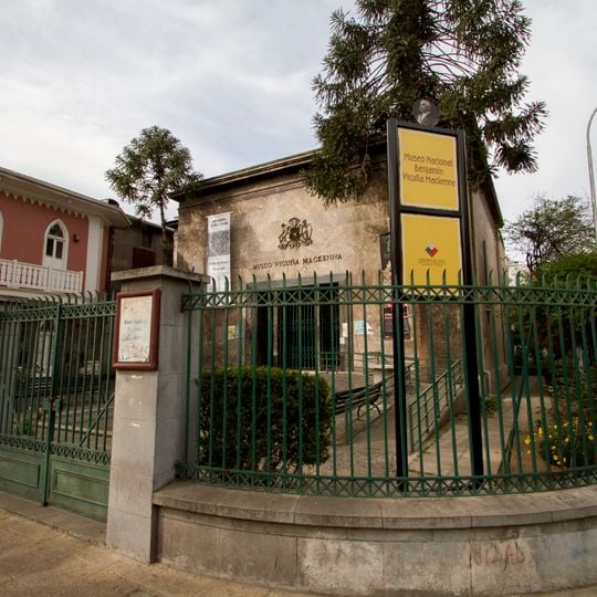 Museo Nacional Benjamín Vicuña Mackenna