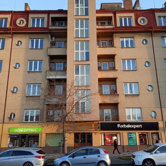 Bytový dům Milady Horákové čp. 297, 298 a 299