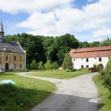 Rittergut and Gutspark Weidlitz (complete group) Weidlitz 1a, 1b, 1c, 1d, 1e, 1f