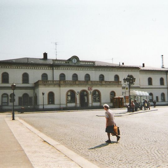 Bahnhof Crimmitschau Crimmitschau