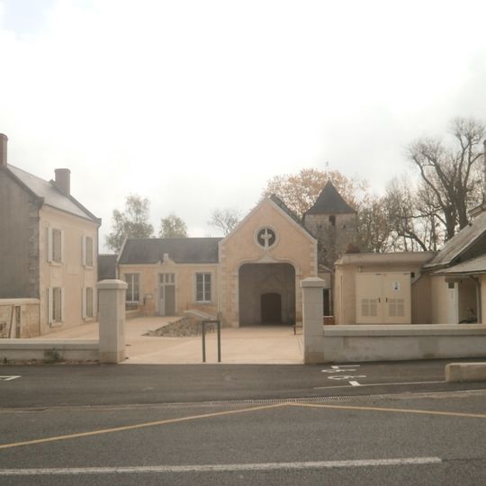 Église Saint-Pierre de Brizay