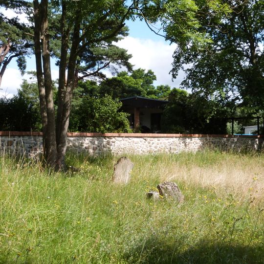 Jüdischer Friedhof Vierraden