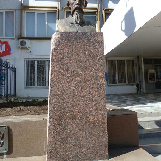 A. I. Babuxin haykali, Oryol