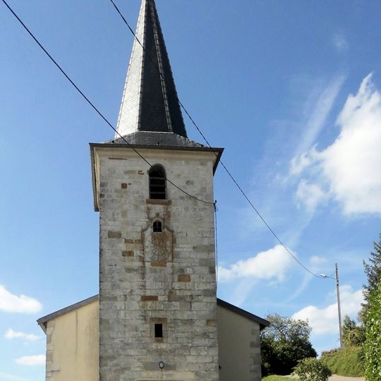 Église Saint-Georges de Beuvezin