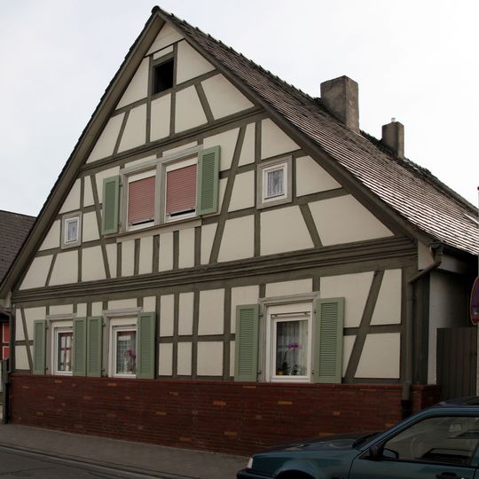 Haus Rohrheimer Straße 62