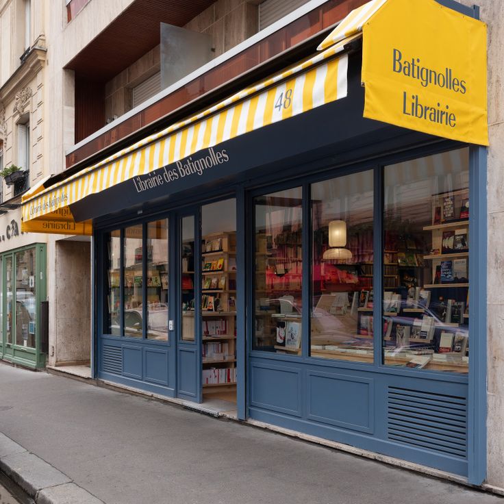 Librairie des Batignolles