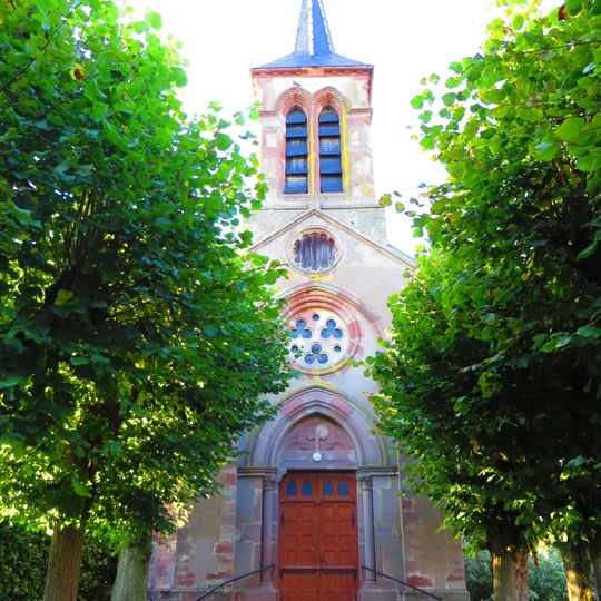 Église Saint-Laurent de Zommange