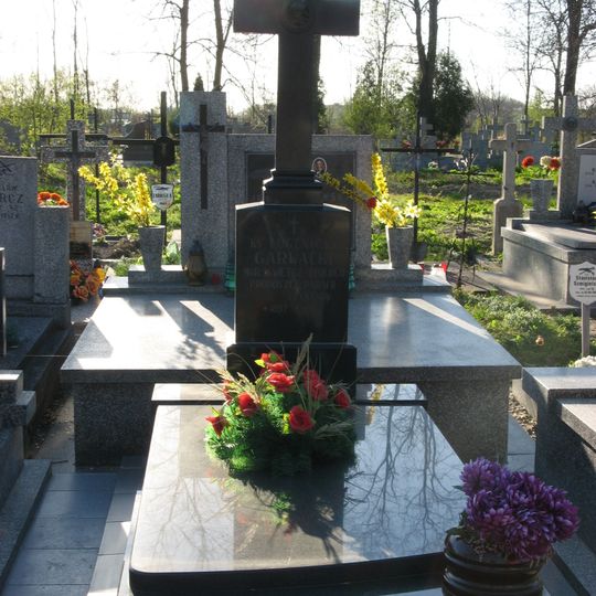 Cmentarz rzym.-kat. w Szymanowie