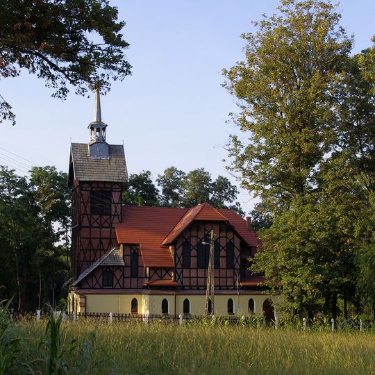 Christ the King church in Postolin