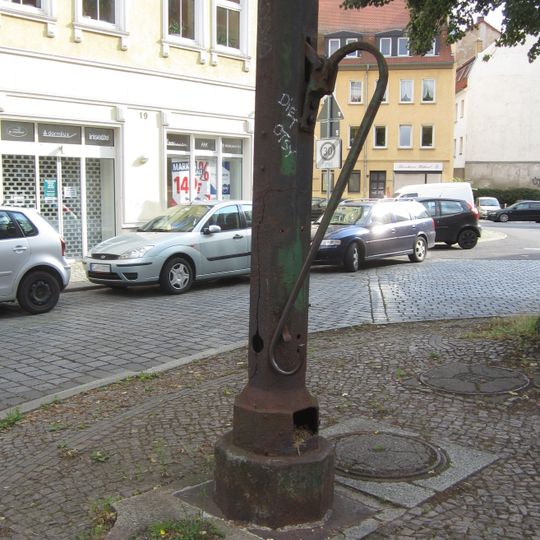 Borsdorfer Straße Village pump