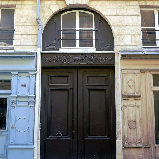 Immeuble, 8 rue de Valois, 17 rue des Bons-Enfants