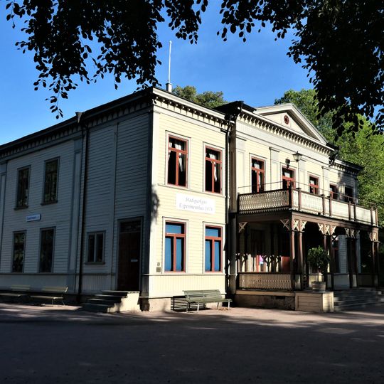 Warm Bath House in Hjo
