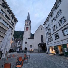 Vieille ville de Coire