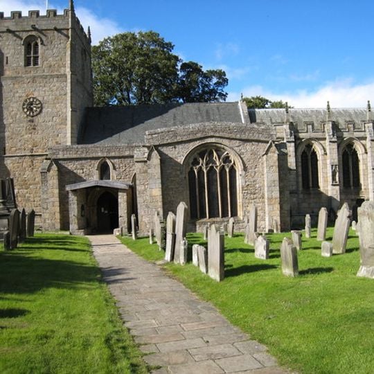 3 Headstones To Raine Family About 20 Metres South Of Church Of St Romald