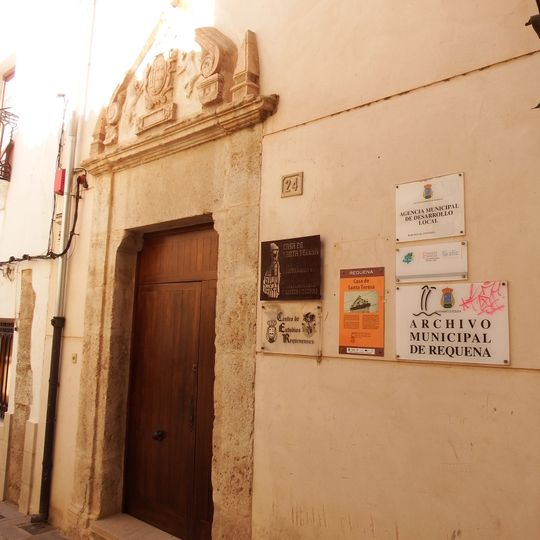 Biblioteca Auxiliar del Archivo Municipal de Requena