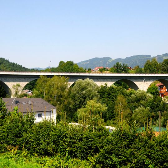 Straßenbrücke, Mühlgrabenbrücke
