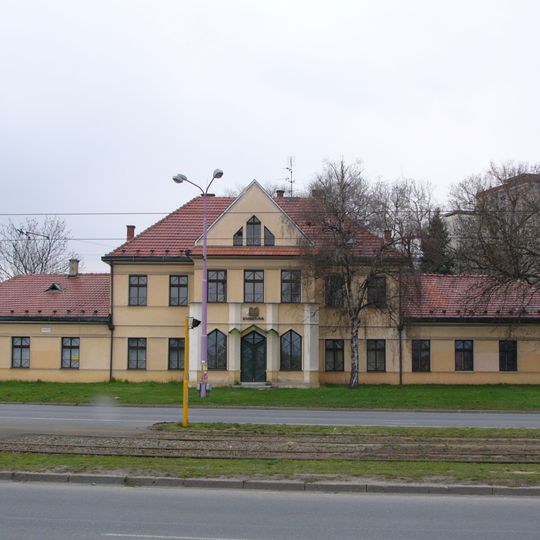 Vila Františky Lipčíkové