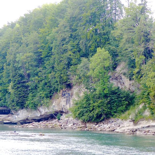 Illerdurchbruch bei Oberkottern