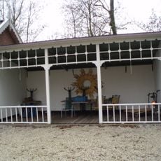 Allersmaborg, prieel