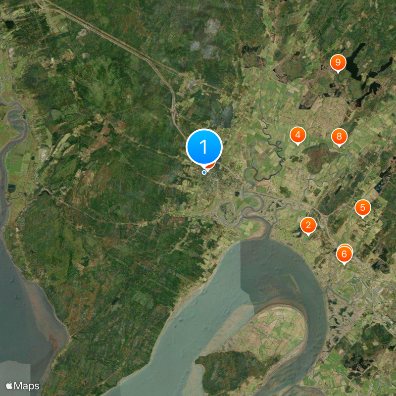 Mount Allison University Map