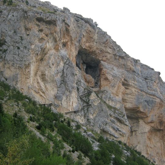 Grotte de Cavallone
