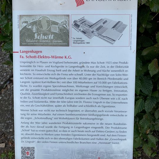 GLIEM Tafel 37 Firma Schott-Elektro-Wärme K.G.