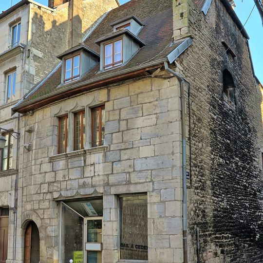 Maison, 45 rue d'Arènes