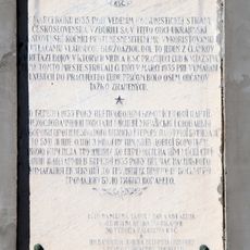 Pamätná tabuľa roľníckej vzbury v 1935