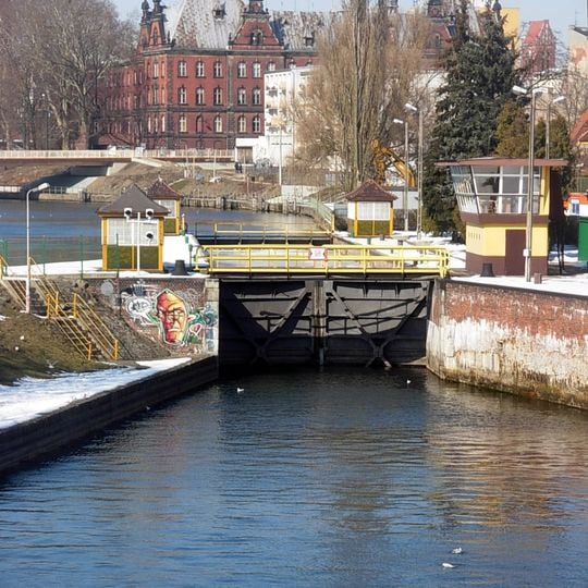 Śluza nr 2 km 12.4 Brdy