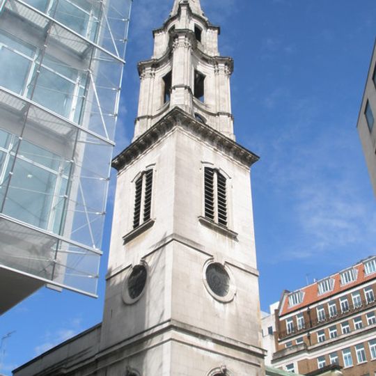 Église Saint-Vedast alias Foster