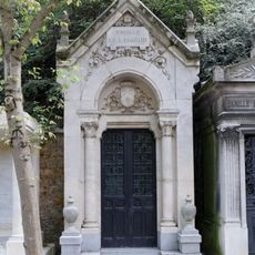 Grave of Le Lasseur
