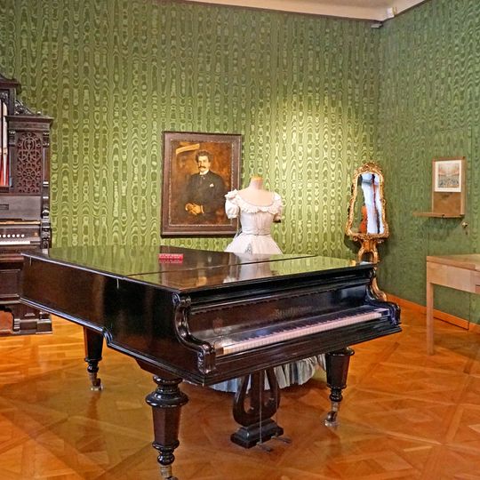 Johann Strauss Wohnung
