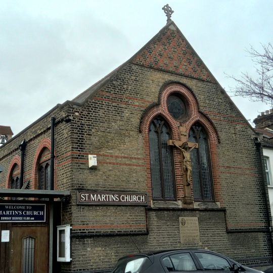 St Martin's Church, Plaistow