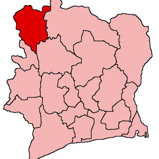 Regione di Denguélé