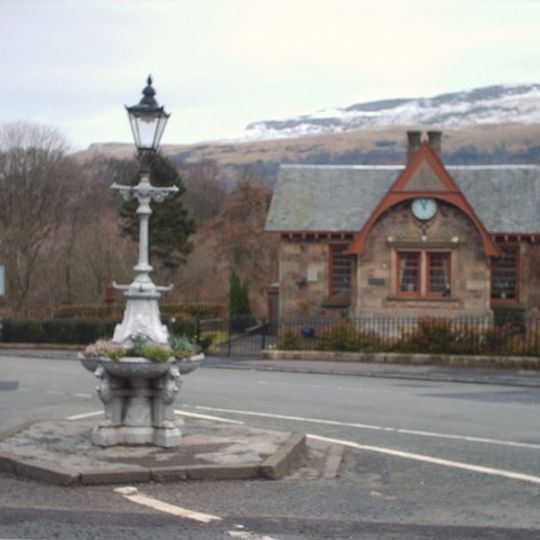 Fintry, Coronation Fountain