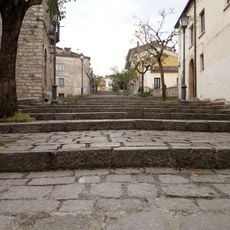 Steps in Via Vittorio Emanuele III